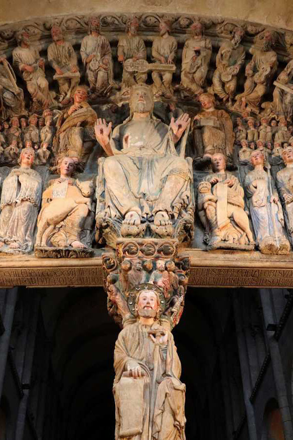 Pórtico de la Gloria